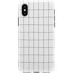 Off the Grid | White & Black Lined Case