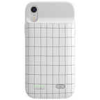 Off the Grid | White & Black Lined Case