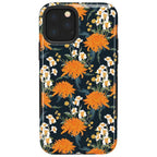 Off Tropic Floral | Exotic Orange Flower Case