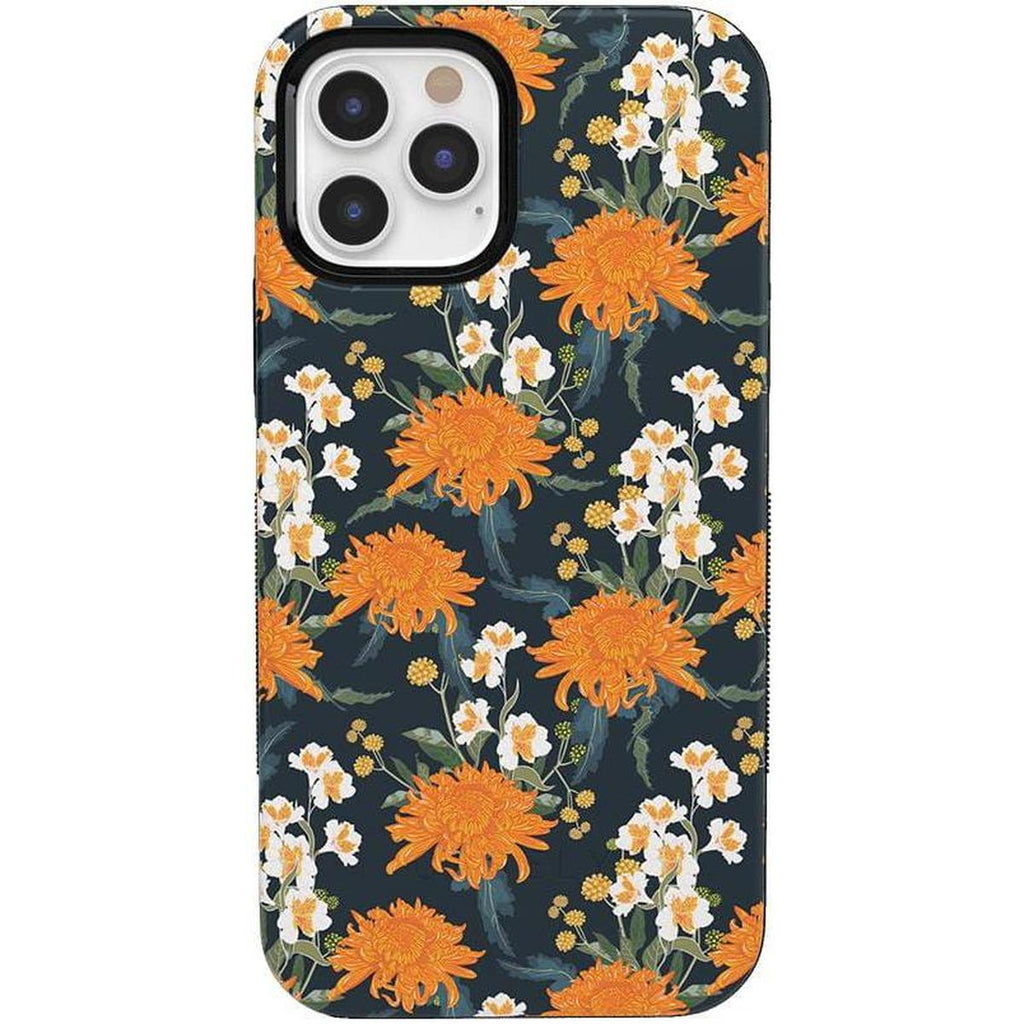 Off Tropic Floral | Exotic Orange Flower Case