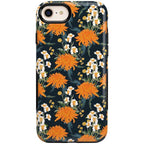 Off Tropic Floral | Exotic Orange Flower Case