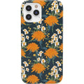 Off Tropic Floral | Exotic Orange Flower Case