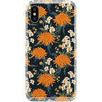 Off Tropic Floral | Exotic Orange Flower Case