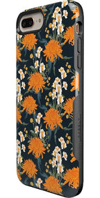 Off Tropic Floral | Exotic Orange Flower Case