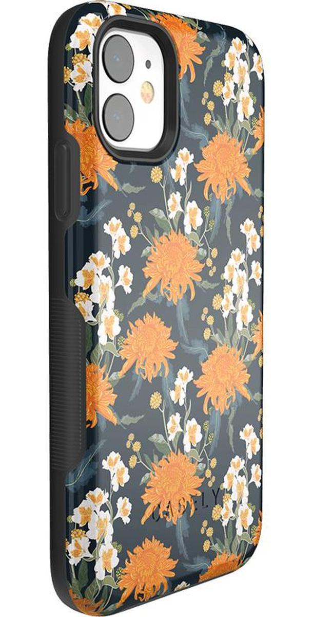Off Tropic Floral | Exotic Orange Flower Case