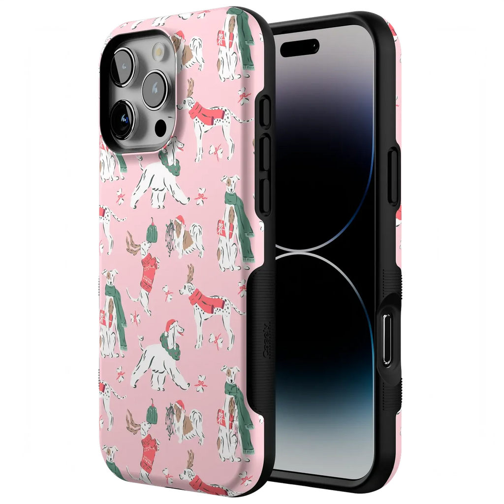 Winter Woofs | Holiday Dog Case