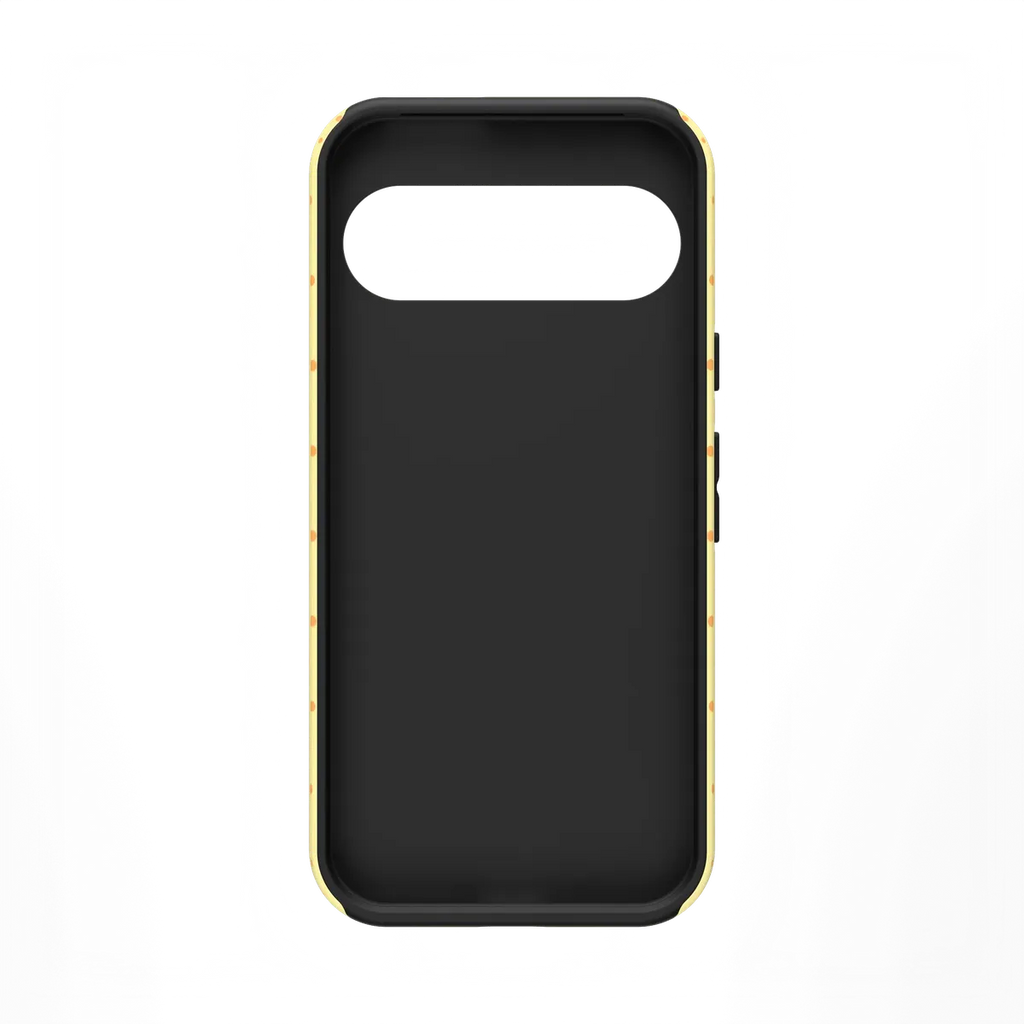 On the Dot | Yellow Polka Dot Case