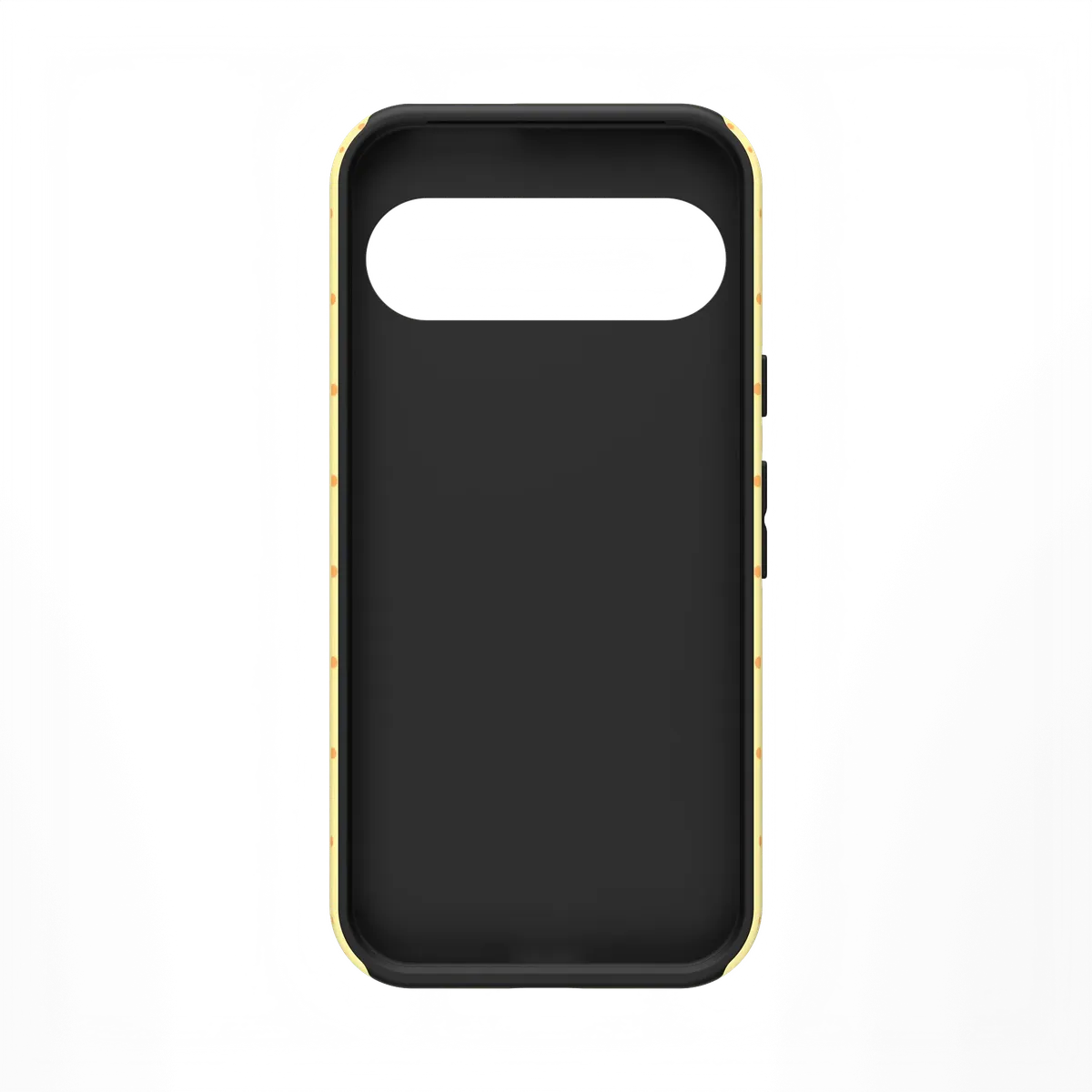 On the Dot | Yellow Polka Dot Case