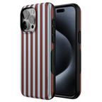 Sunday in Brooklyn | Blue Stripes Case