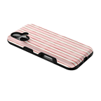 Pretty in Pastel | Blush Stripes Case