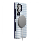Pastel Picnic | Blue Gingham Case