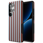 Sunday in Brooklyn | Blue Stripes Case