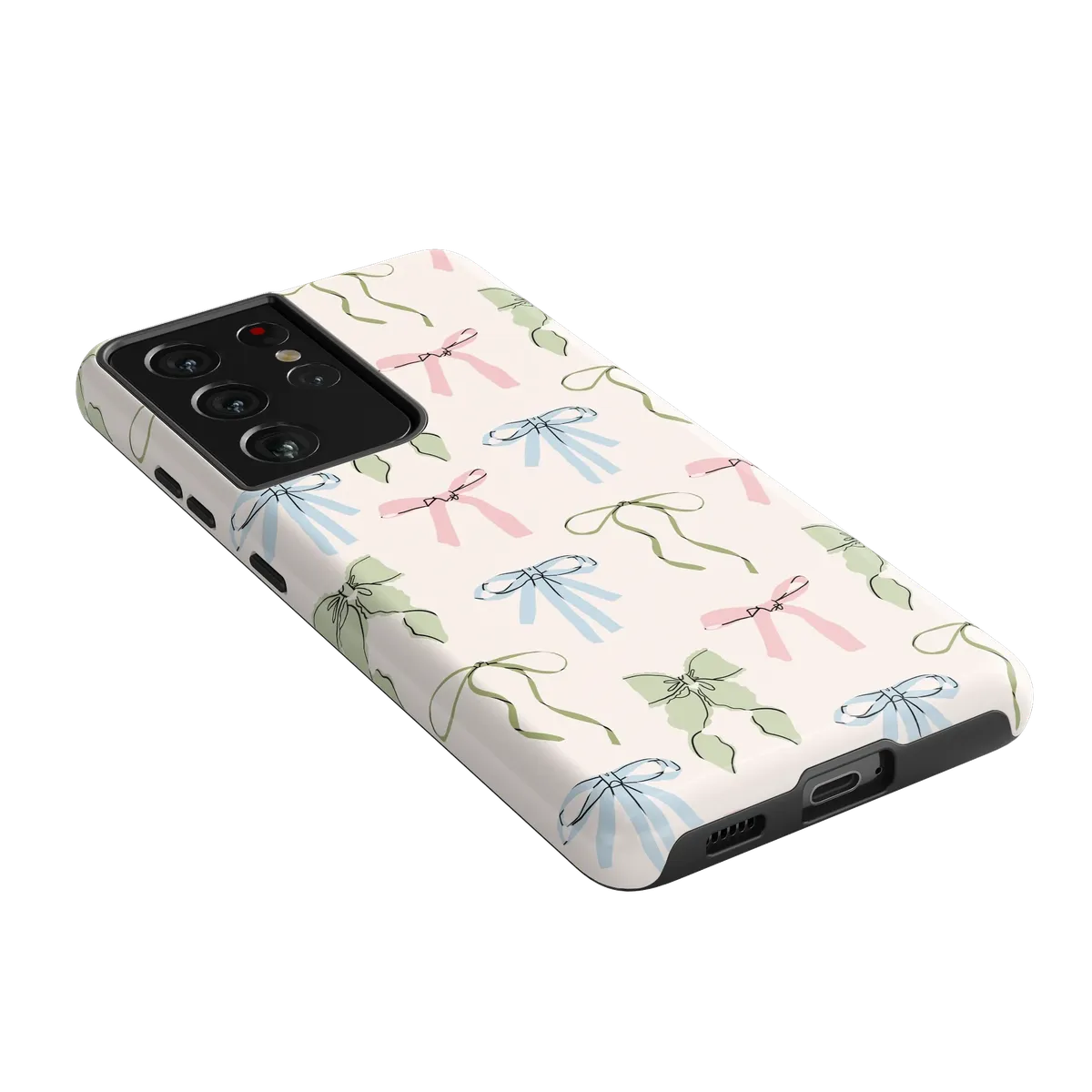 Whimsy Girlie | Pastel Bows Case