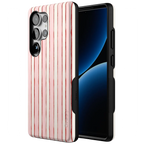 Pretty in Pastel | Blush Stripes Case