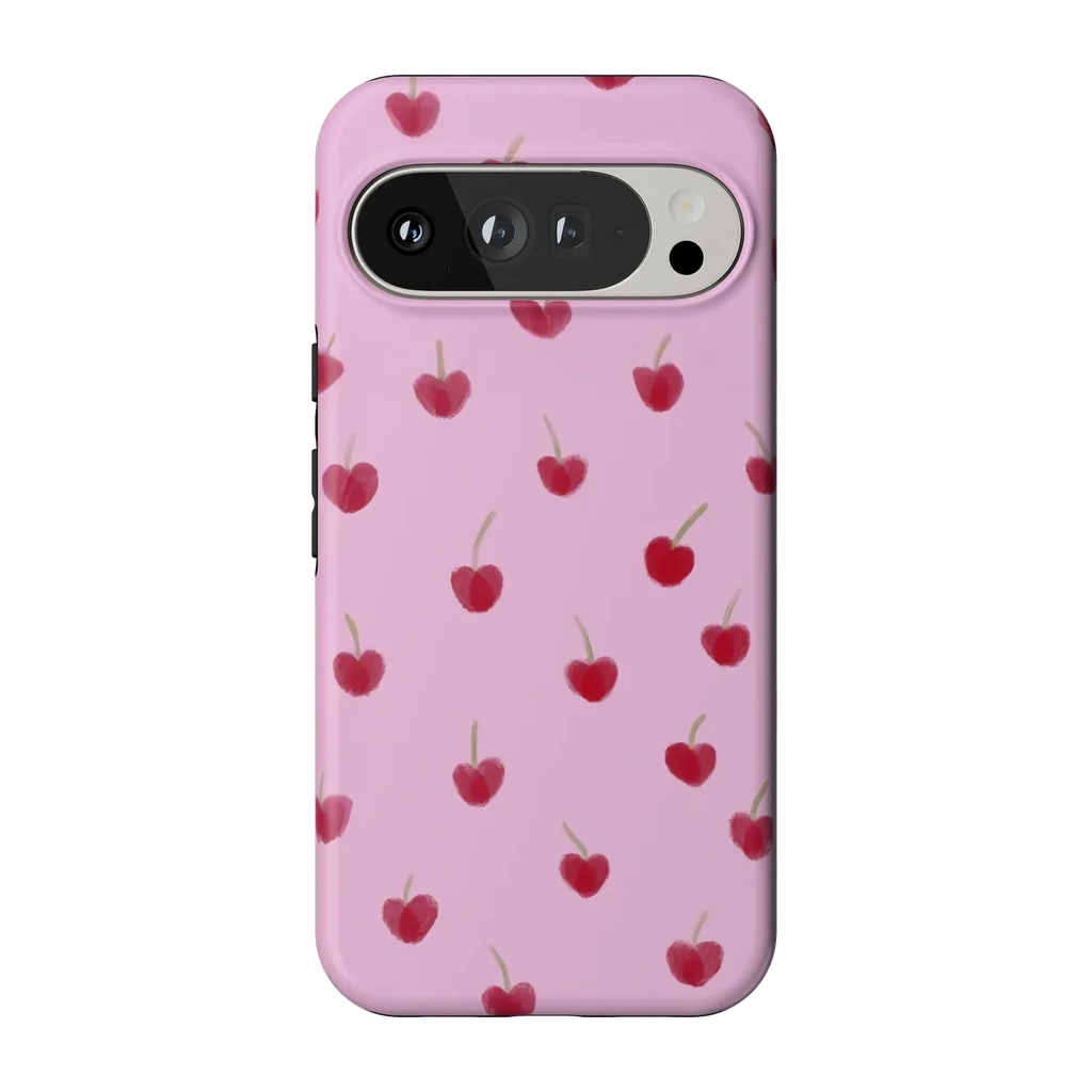 Very Cherry | Painted Cherries Case