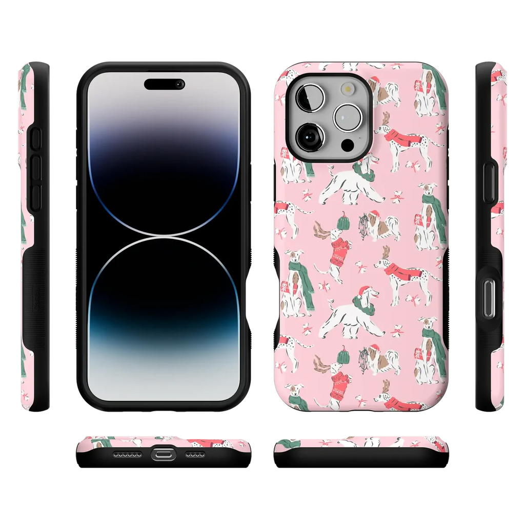 Winter Woofs | Holiday Dog Case