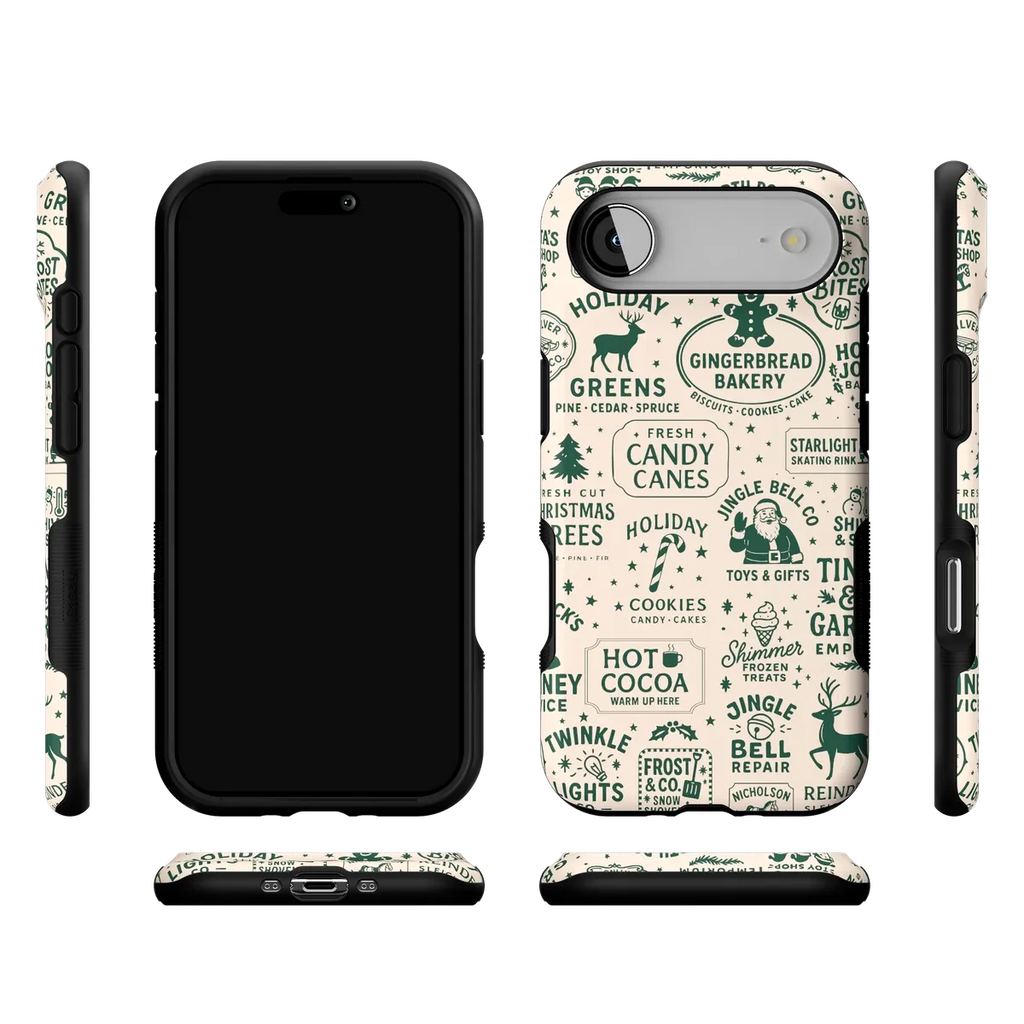Santa's Stamps | Holiday Market Case