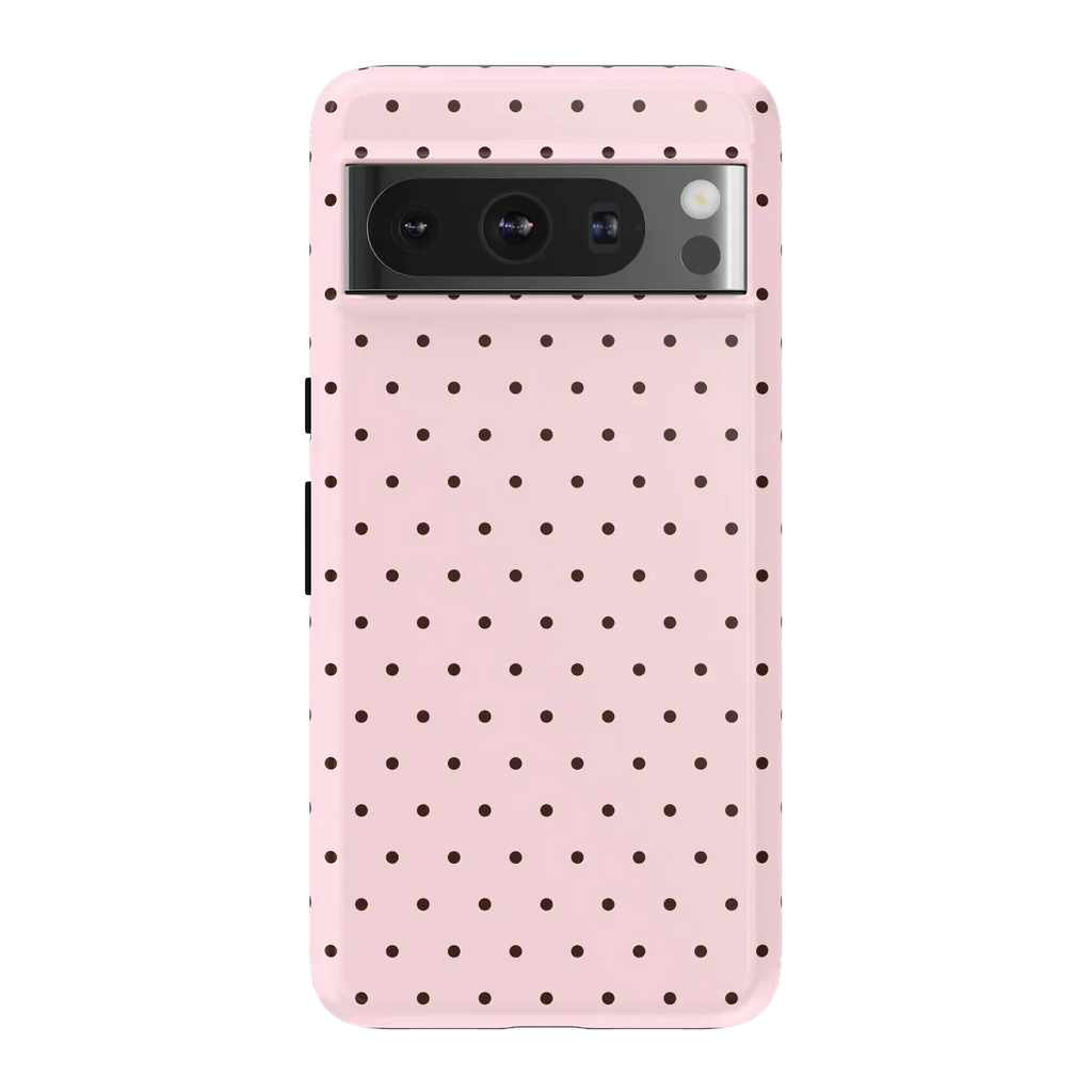 On the Dot | Pink Polka Dot Case