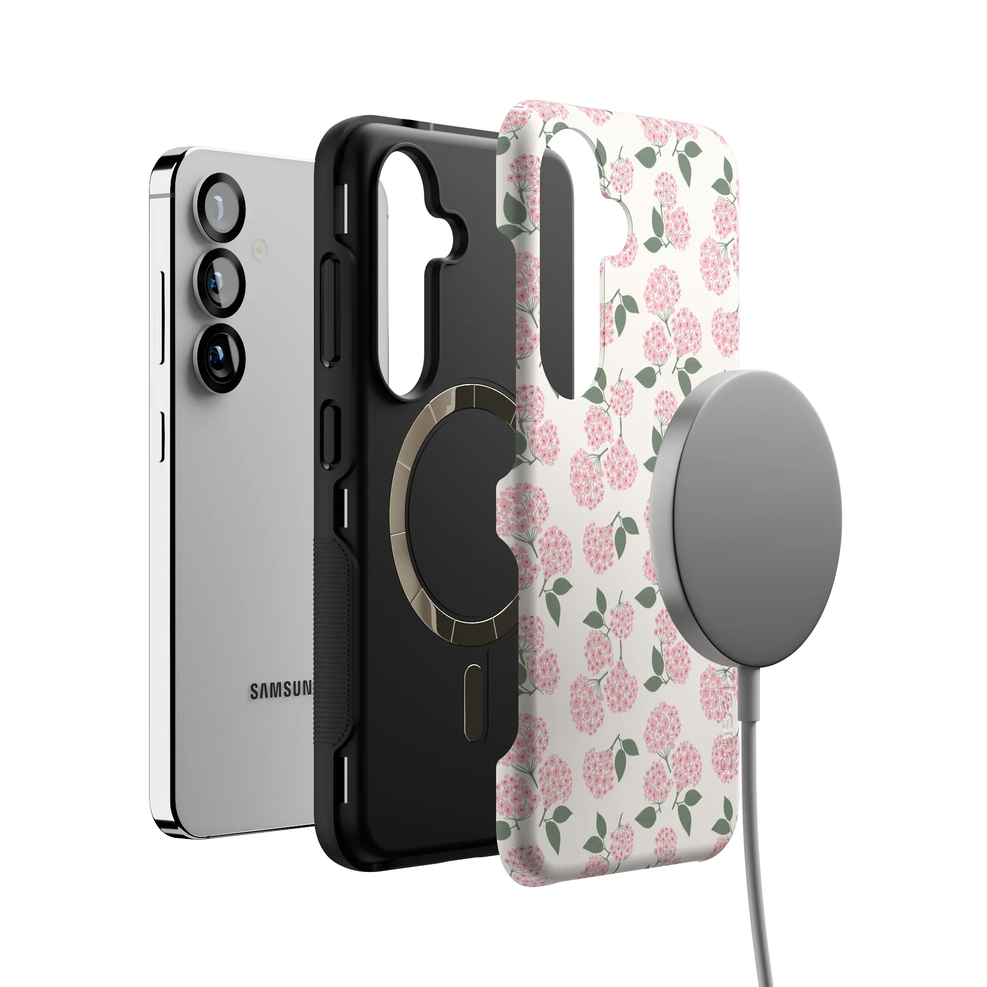 Nantucket Cottage | Pink Hydrangea Case