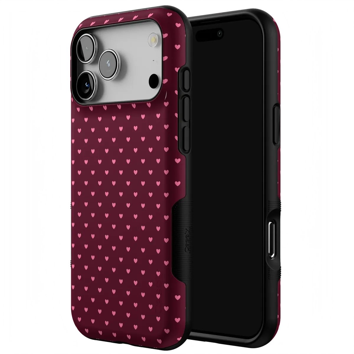 Heart Noir | Tiny Hearts Case