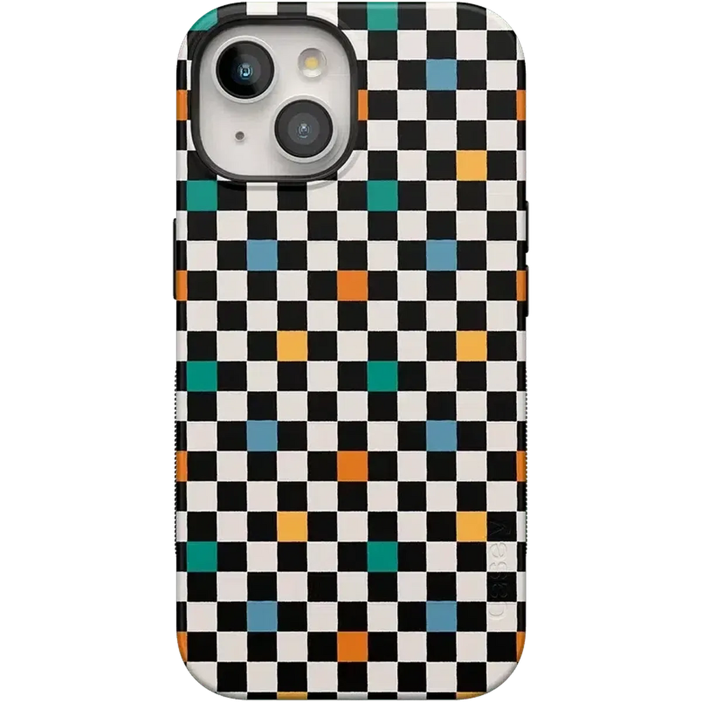 Old Skool | Retro Checkerboard Case
