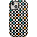 Old Skool | Retro Checkerboard Case