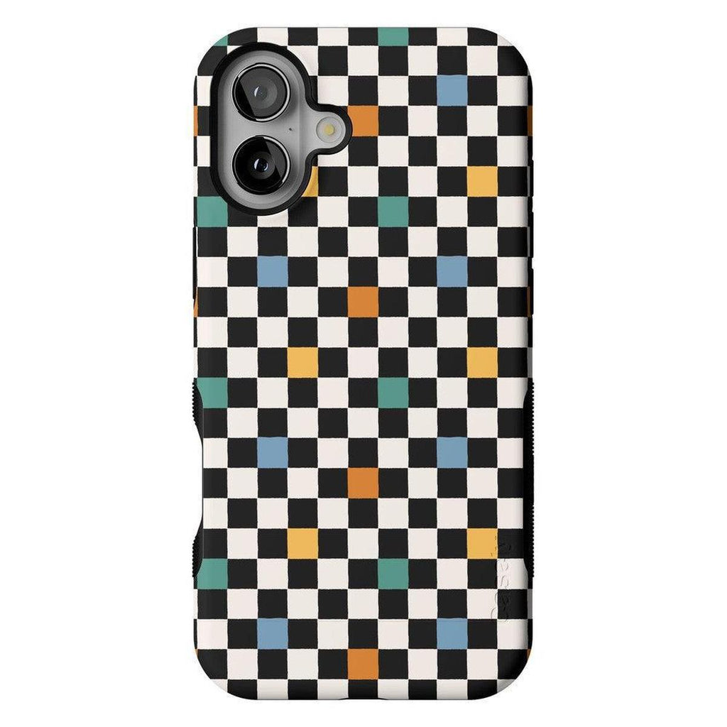 Old Skool | Retro Checkerboard Case