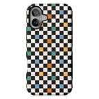 Old Skool | Retro Checkerboard Case