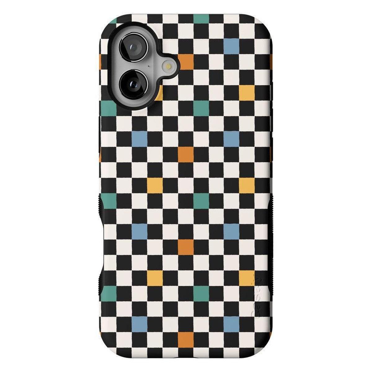 Old Skool | Retro Checkerboard Case