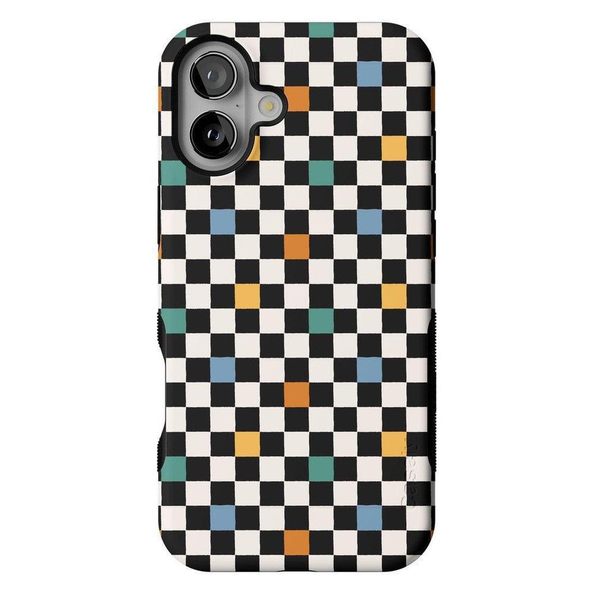 Old Skool | Retro Checkerboard Case