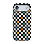 Old Skool | Retro Checkerboard Case