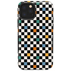Old Skool | Retro Checkerboard Case