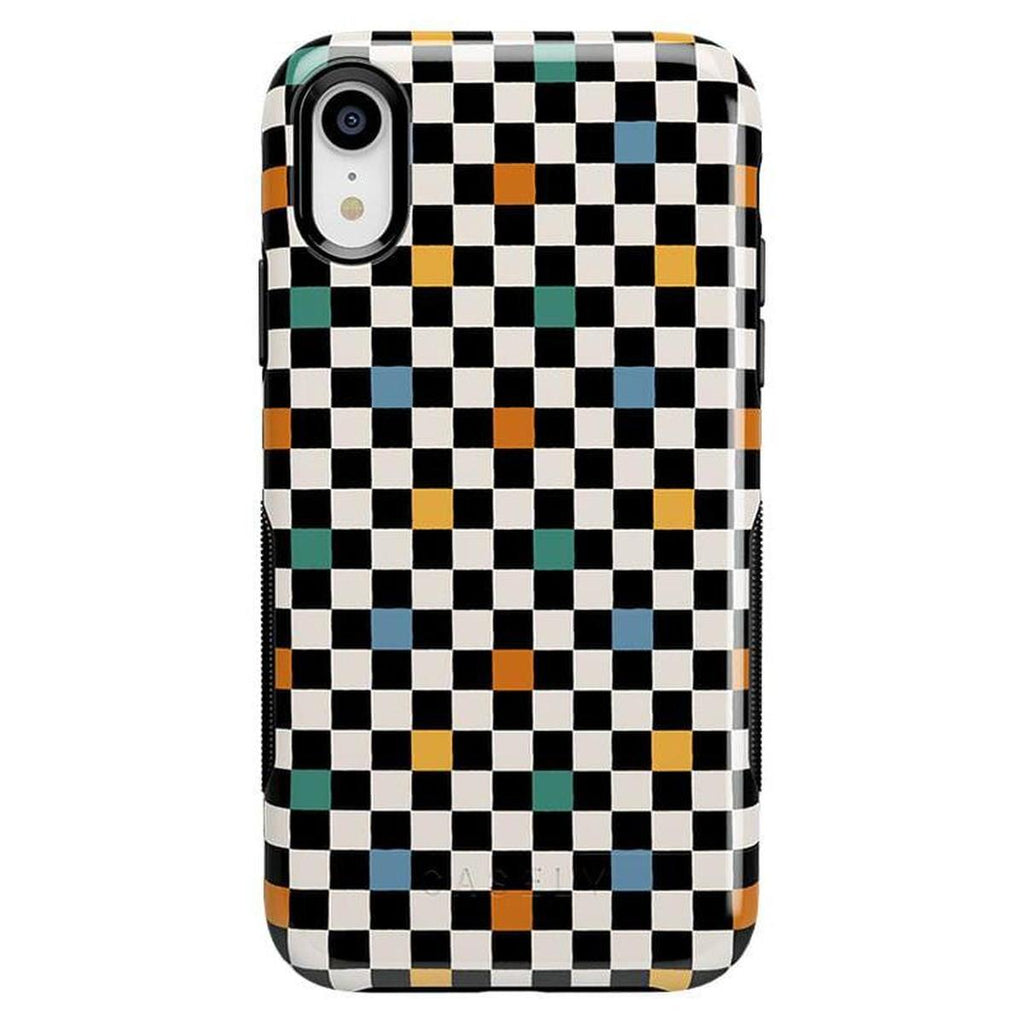 Old Skool | Retro Checkerboard Case