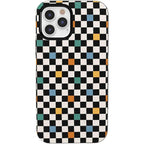 Old Skool | Retro Checkerboard Case