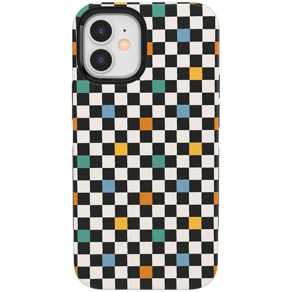 Old Skool | Retro Checkerboard Case