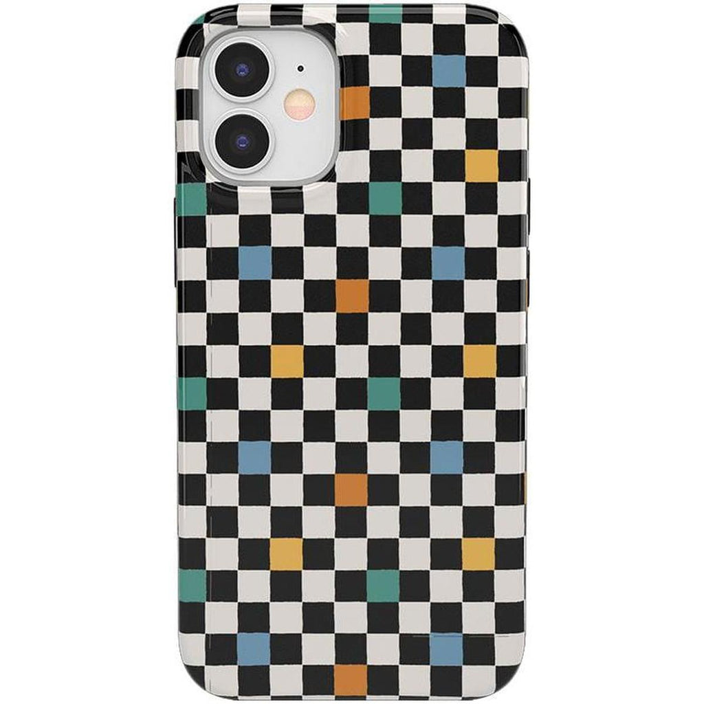 Old Skool | Retro Checkerboard Case