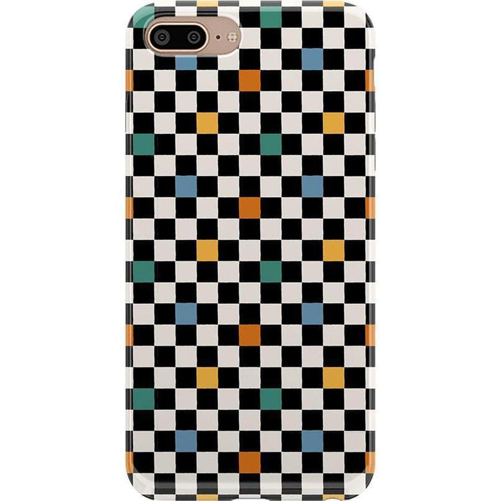 Old Skool | Retro Checkerboard Case