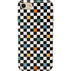 Old Skool | Retro Checkerboard Case