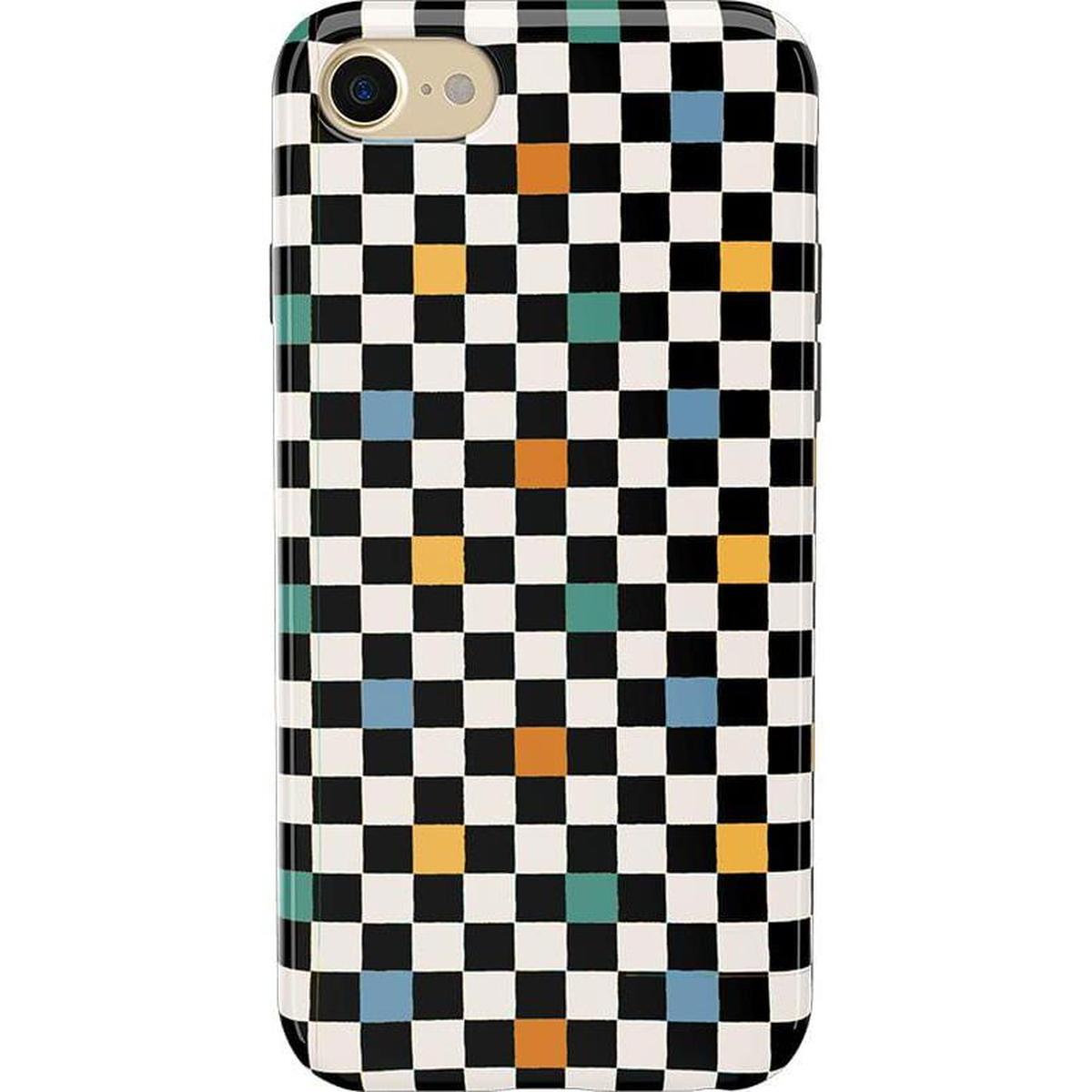 Old Skool | Retro Checkerboard Case
