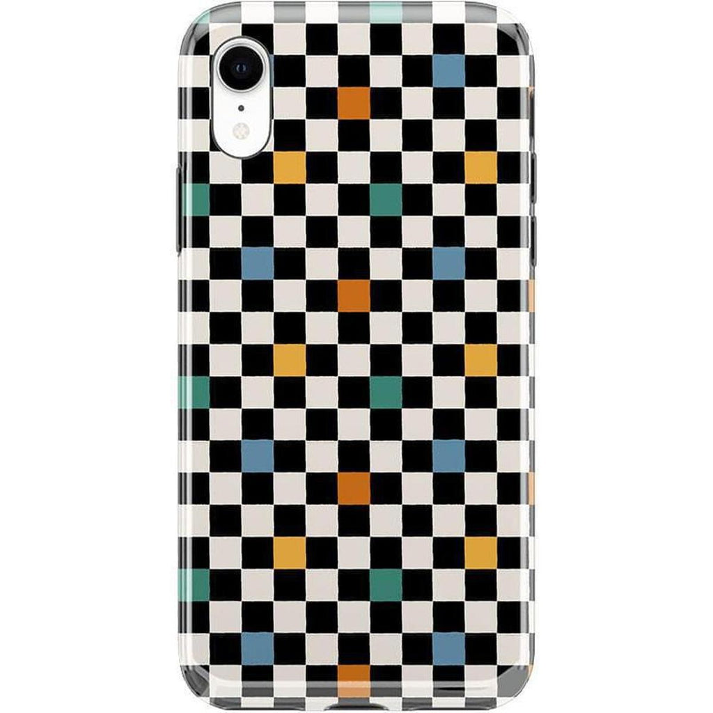 Old Skool | Retro Checkerboard Case