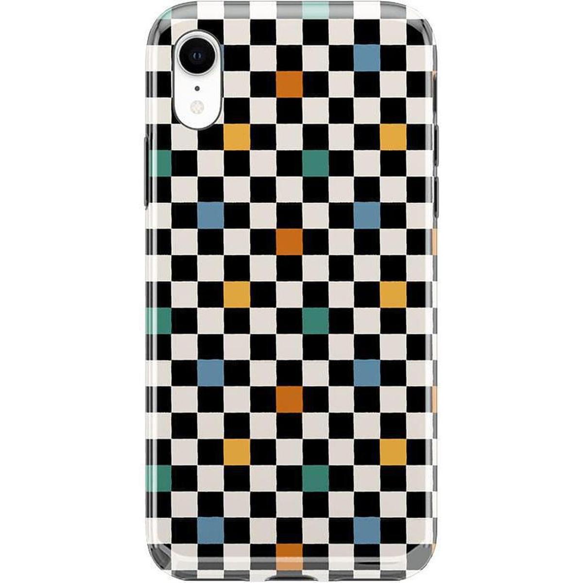 Old Skool | Retro Checkerboard Case