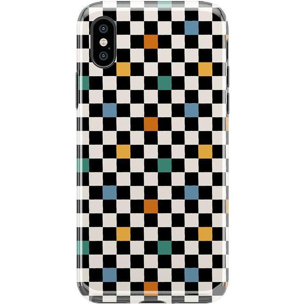 Old Skool | Retro Checkerboard Case