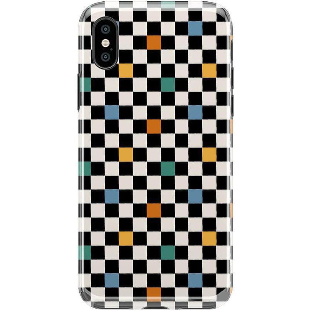 Old Skool | Retro Checkerboard Case