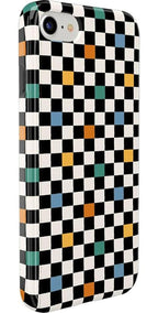 Old Skool | Retro Checkerboard Case