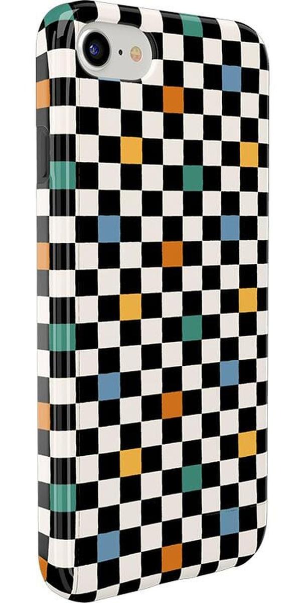 Old Skool | Retro Checkerboard Case