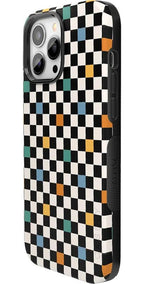 Old Skool | Retro Checkerboard Case