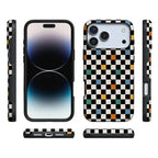 Old Skool | Retro Checkerboard Case