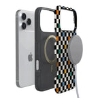 Old Skool | Retro Checkerboard Case