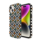 Old Skool | Retro Checkerboard Case