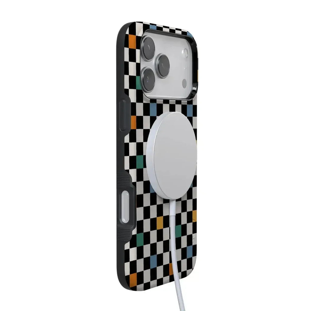 Old Skool | Retro Checkerboard Case
